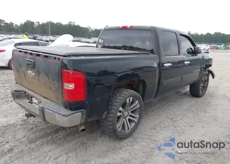 2008 Chevrolet Silverado 1500 Ltz из США, поврежденный, VIN 3GCEK13M18G168953